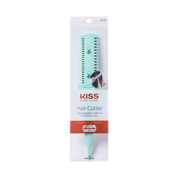 Kiss New York Ergonomic Grip Hair Cutter - Choose Size