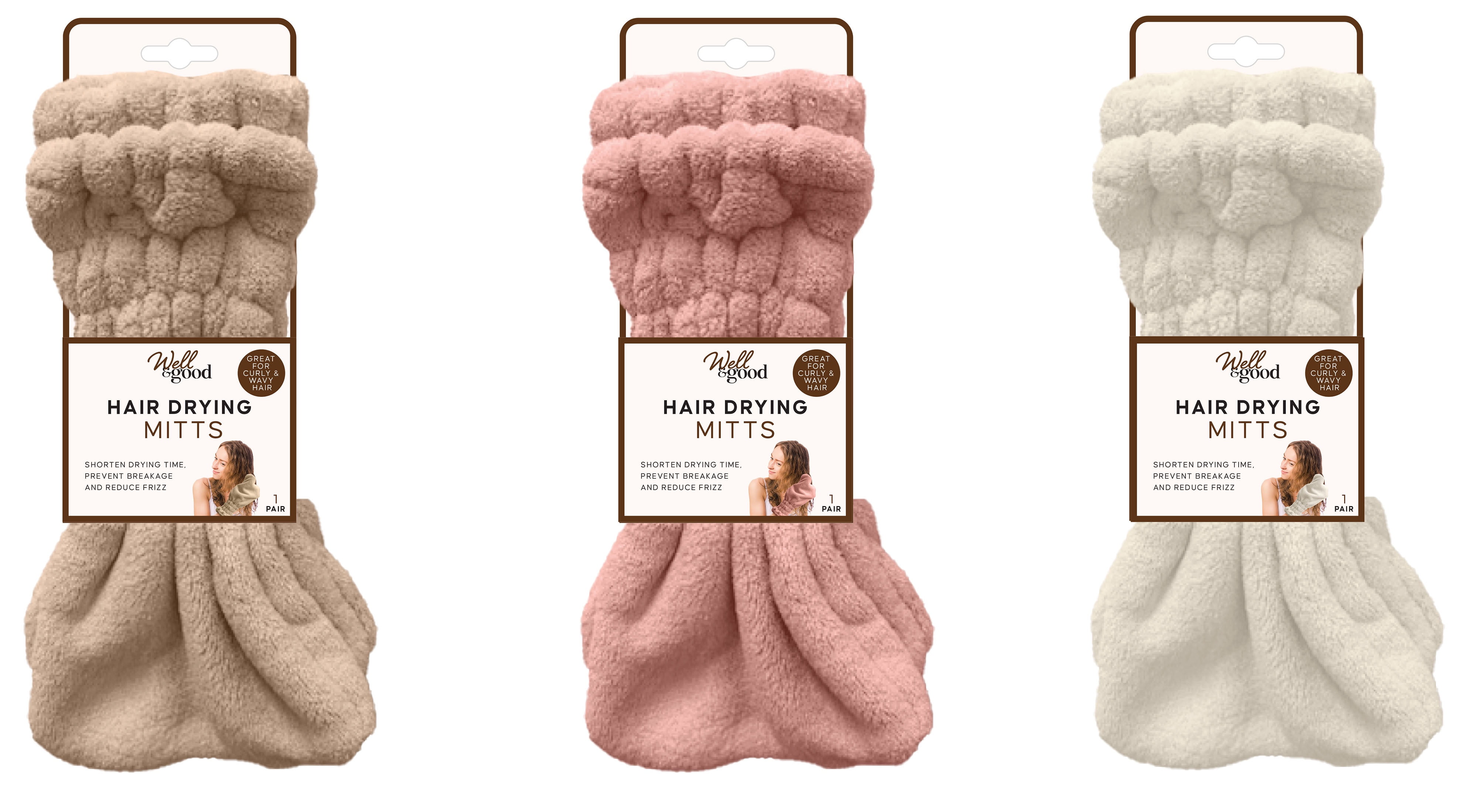 HAIR DRYING MITTS - Walmart.com