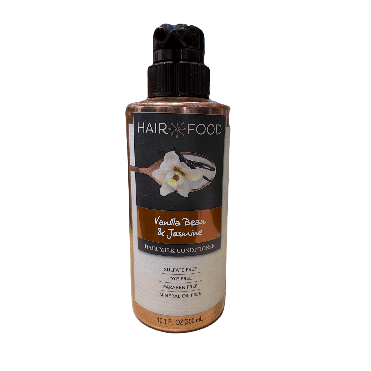 HAIR FOOD Vanilla Bean & Jasmine Hair Milk Conditioner, 10.1 fl oz