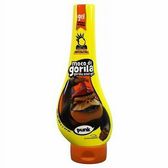 HAIR GEL MOCO DE GORILA GORILLA 11.9 OZ.