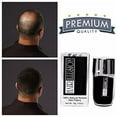 thumbnail image 1 of HAIR ILLUSION - 100% Natural Real Human Hair FibersNot Synthetic For Men & Women, Premium Hair Building Formulation, Jet Black 18g, 1 of 8
