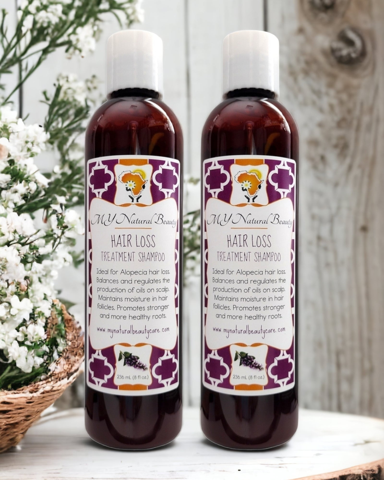 HAIR LOSS TREATMENT SHAMPOO for ALOPECIA x 2