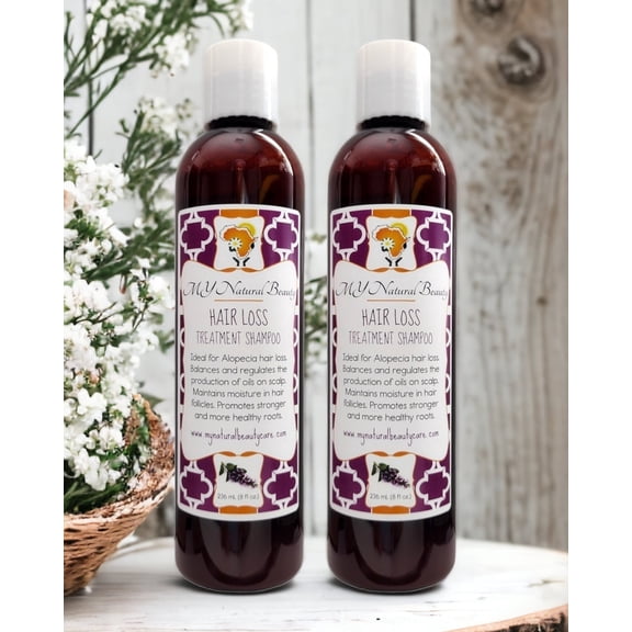 HAIR LOSS TREATMENT SHAMPOO | for ALOPECIA x 2