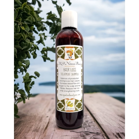 HAIR LOSS TREATMENT SHAMPOO (w/PUMPKIN SEED and CINNAMON)