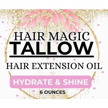 HAIR MAGIC: Tallow Growth Serum