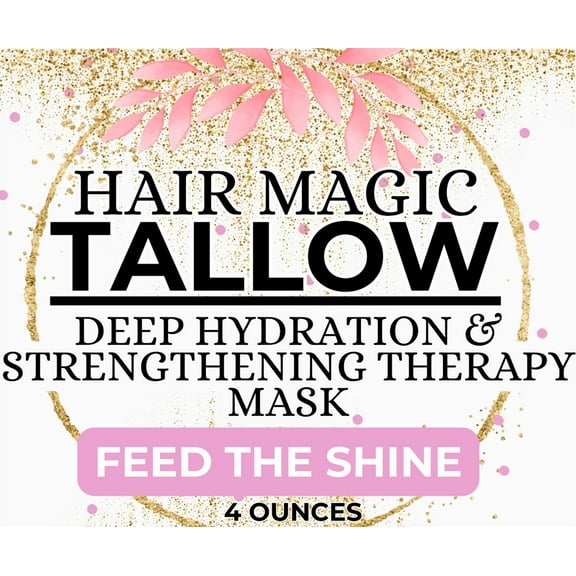 HAIR MAGIC: Tallow Hydrating Mask