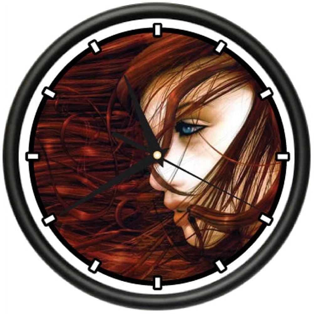 HAIR SALON 1 Wall clock stylist beauty dresser art gift