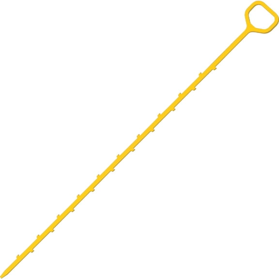 Cobra Hair Snake Drain Opener - Manual Multicolor Drain Snake - Hair Drain Snakes Opener