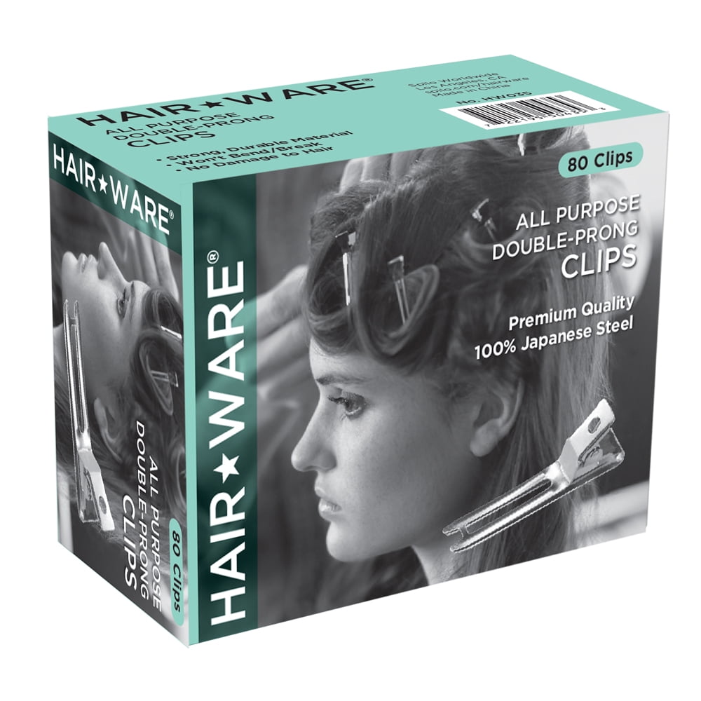 HAIR WARE All Purpose Clips HW035