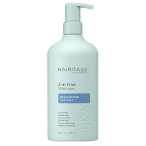 Hairitage Beachwood Sea Salt Anti-Frizz Shampoo, Frizz Control, Color Safe, 15 fl oz
