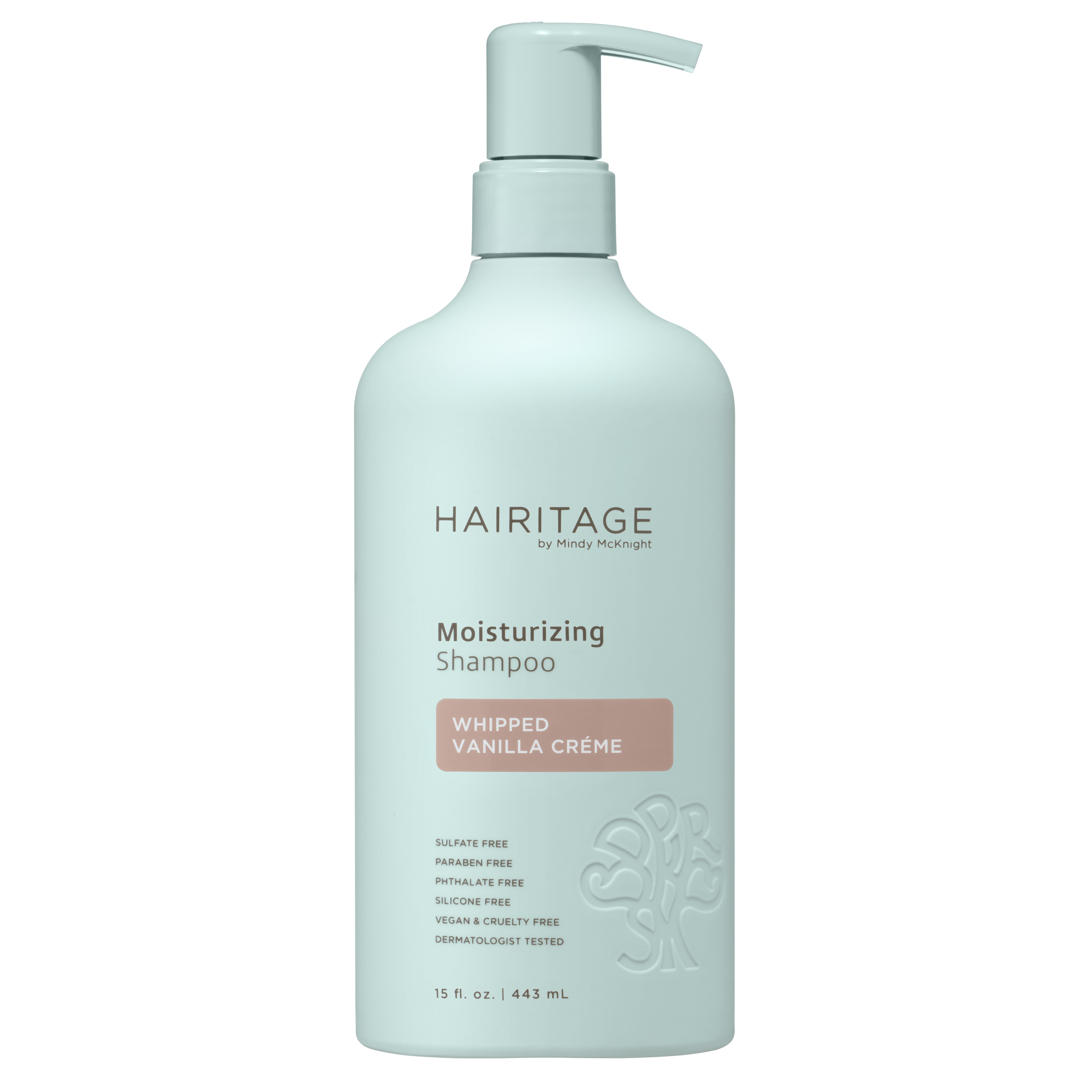 Hairitage Whipped Vanilla Crème Moisturizing Shampoo for All Hair