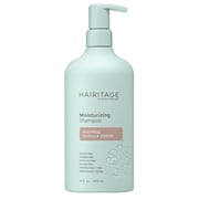 Hairitage Whipped Vanilla Crème Moisturizing Shampoo for All Hair Types, 15 fl oz