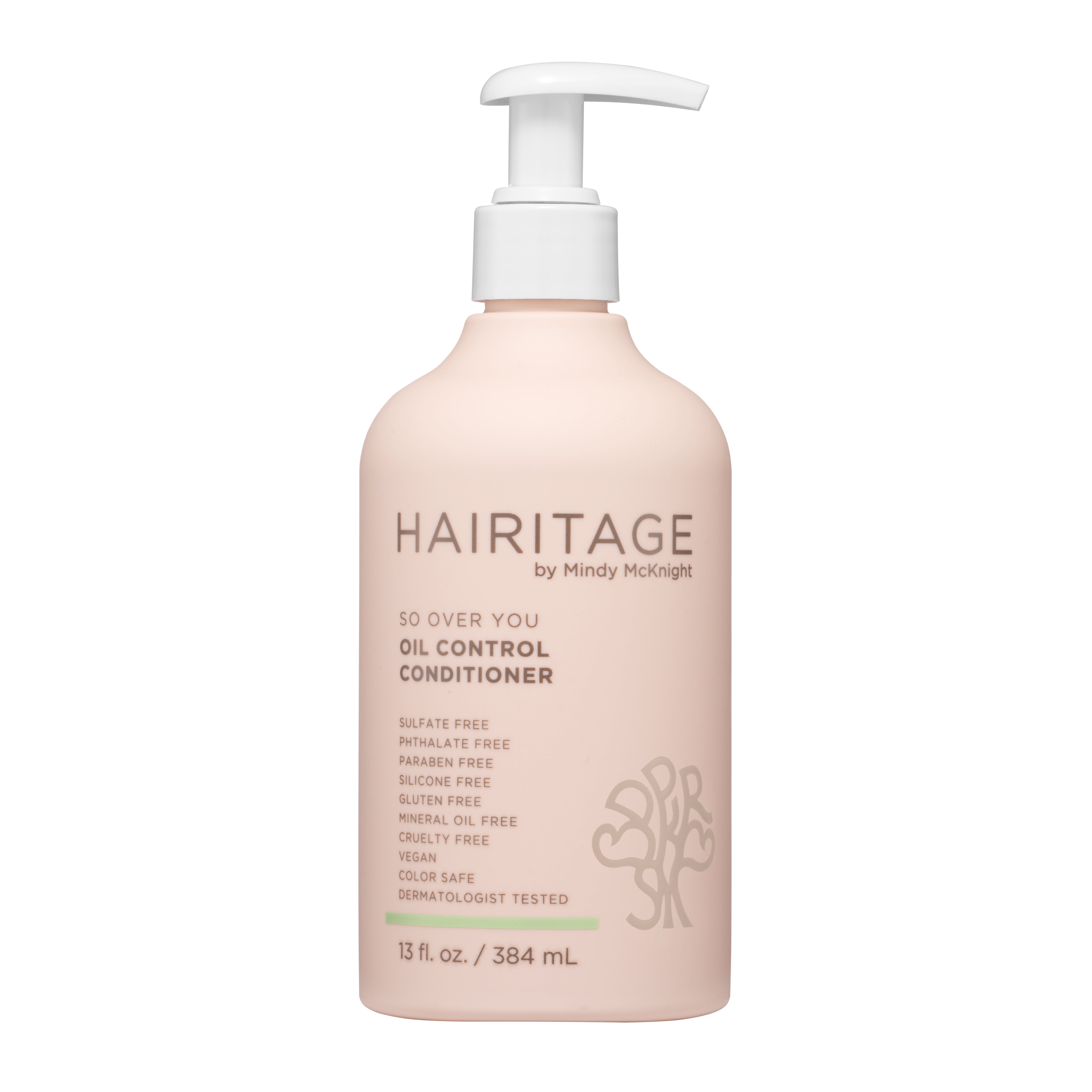 HAIRITAGE Oil Control Clarifying Conditioner with Aloe Vera, 13 fl. oz