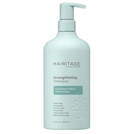 Hairitage Coconut Milk Pistachio Strengthening Shampoo for Dry Damaged Hair, Color Safe, 15 fl oz price history and forecast - Hairitage