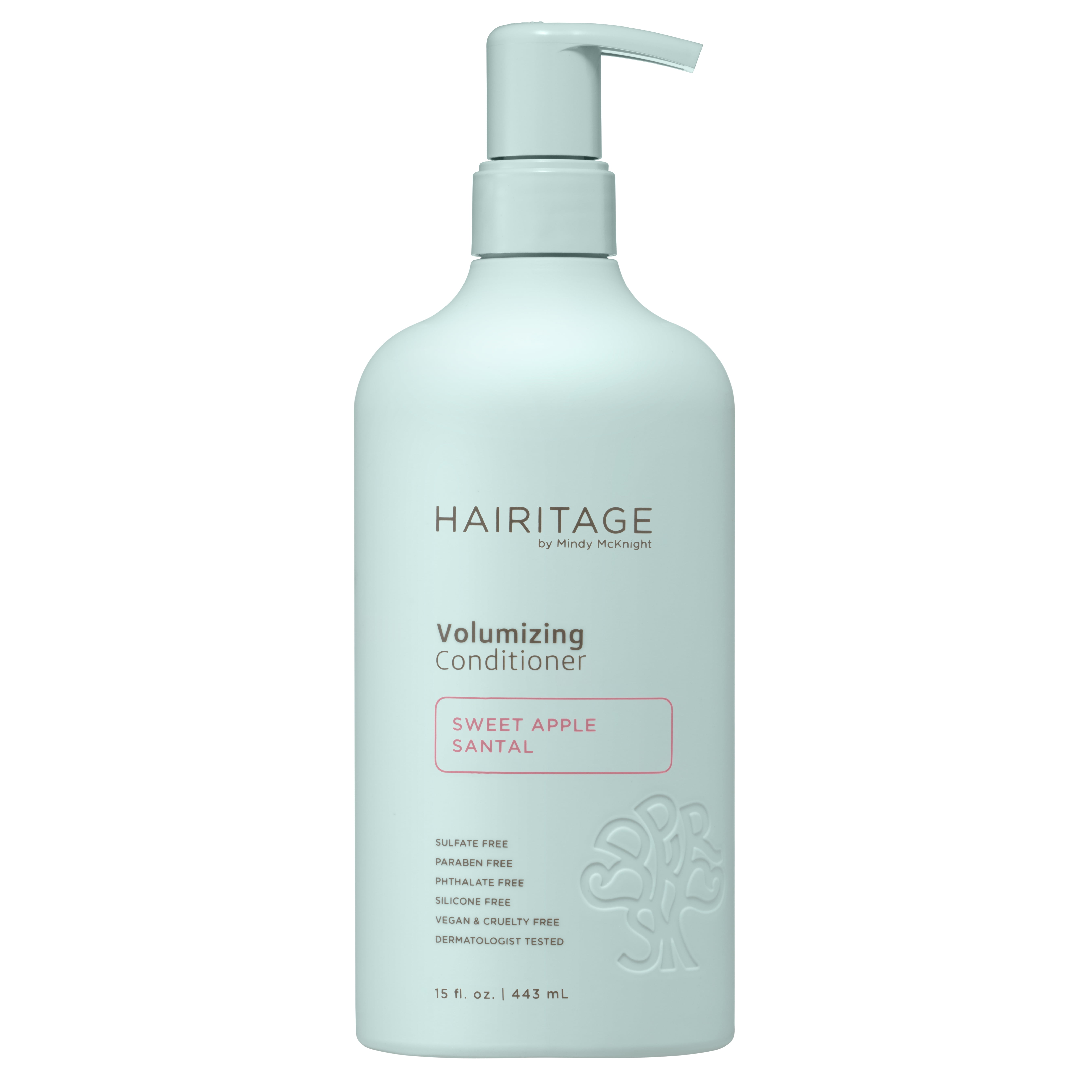 HAIRITAGE Sweet Apple Santal Volumizing Conditioner, 15 fl oz
