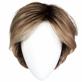 HAIRUWEAR RAQUEL WELCH MONOLOGUE PIXIE HAND TIED BASE PETITE AVERAGE - SMOKE