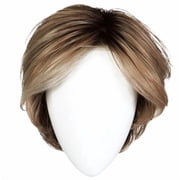 HAIRUWEAR RAQUEL WELCH MONOLOGUE PIXIE HAND TIED BASE PETITE AVERAGE - SMOKE