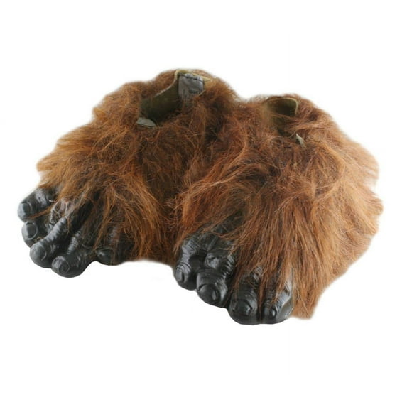 HAIRY FEET-BROWN ADULT