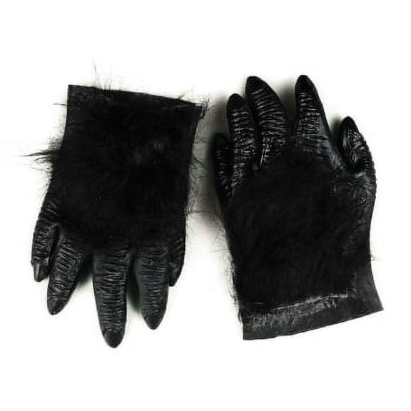 HAIRY HANDS-BLACK ADULT
