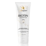 HAIRtamin  Biotin Shampoo   Promotes Stronger, Thicker-Looking Hair for Enhanced Volume and Health
