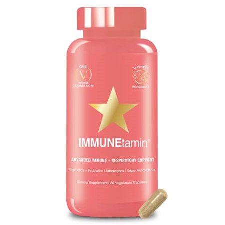 HAIRtamin IMMUNEtamin Immunity Booster Capsules with Respiratory Support