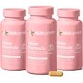 thumbnail image 1 of HAIRtamin MOM – Prenatal & Postnatal Hair Growth & Wellness Support – 90 Count (3 - pack), 1 of 8