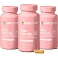 thumbnail image 1 of HAIRtamin MOM – Prenatal & Postnatal Hair Growth & Wellness Support – 90 Count (3 - pack), 1 of 8