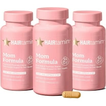 HAIRtamin MOM – Prenatal & Postnatal Hair Growth & Wellness Support – 90 Count (3 - pack)