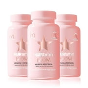 HAIRtamin® MOM – Prenatal & Postnatal Hair Growth & Wellness Support – 90 Count (3 Pack)