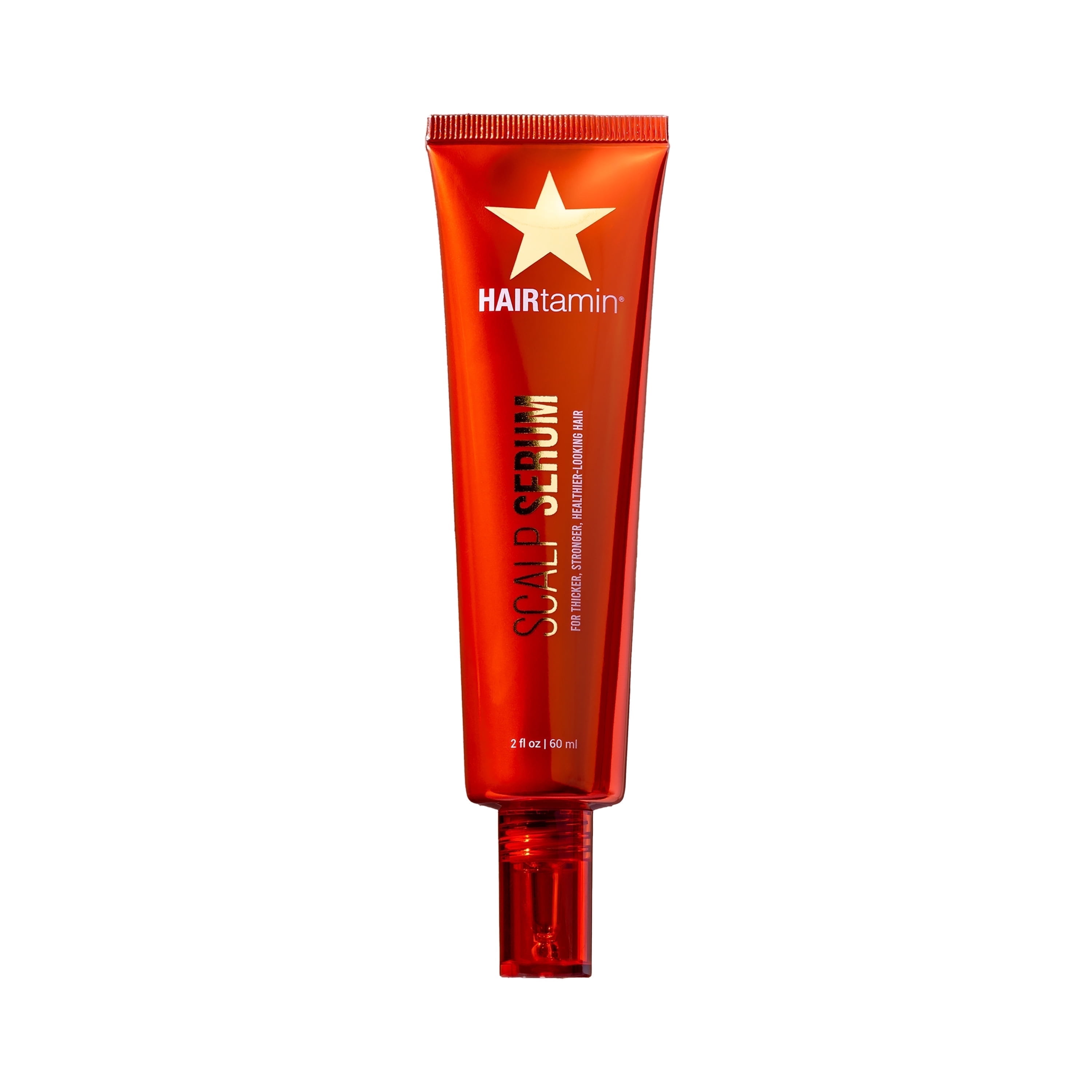 HAIRtamin Scalp Serum Hair Growth and Thickening Treatment, Nourishes Dry Itchy Scalp, 2 fl oz