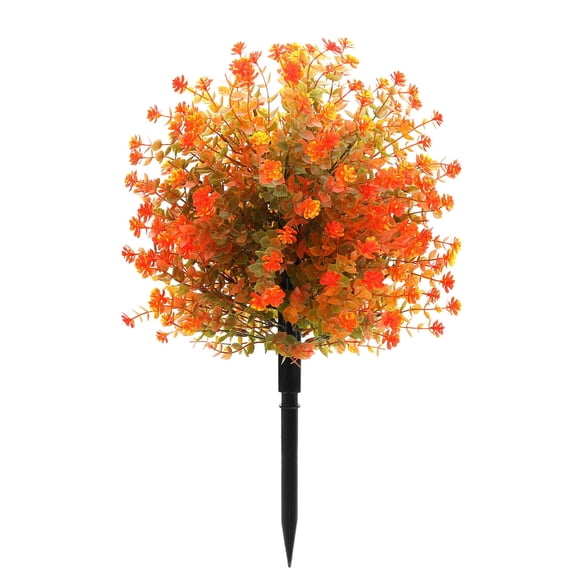 HAITIANS 23-Inch Artificial Cypress, Indoor And Outdoor Artificial Boxwood Shrub, Artificial Cedar Potted And Ground Nails, Used for Decorating The Family Front Porch And The Outer Garden