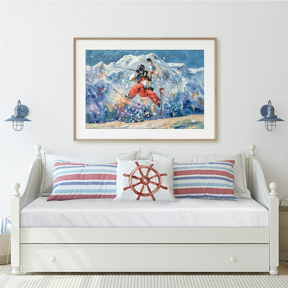 HAITRAL Series Twin Size Adult Daybed Coverlets (75” x 39” x 13”) 100% Polyester