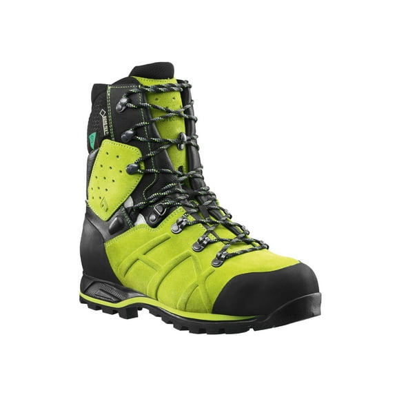 HAIX Protector Ultra Work Boots - Men's, Lime Green, 10.5, Wide, 603110W 10.5