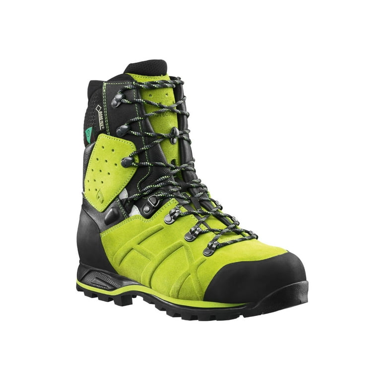 Lime green steel toe boots clearance