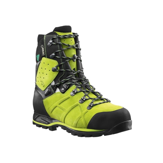 HAIX Protector Ultra Work Boots - Men's, Lime Green, 7.5, Medium, 603110M 7.5