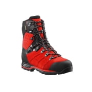 HAIX Protector Ultra Work Boots - Mens, Signal Red, 10, Medium, 603111M 10
