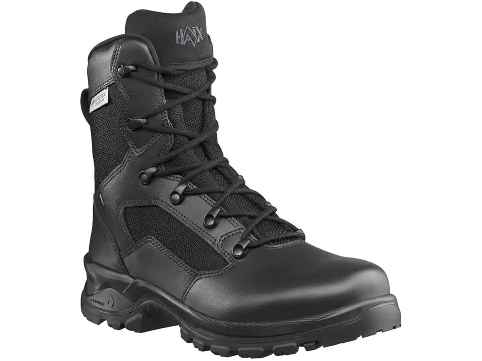 haix side zip boots