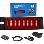 HAIYUE 2021 Red Infrared Light Therapy Device Belt for Muscle Menstrual Pain Relief Massage SMD LED with FDA Cleared