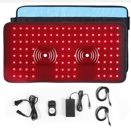 HAIYUE Red Light Waist Belt with Heating & Vibration & Massage for Body