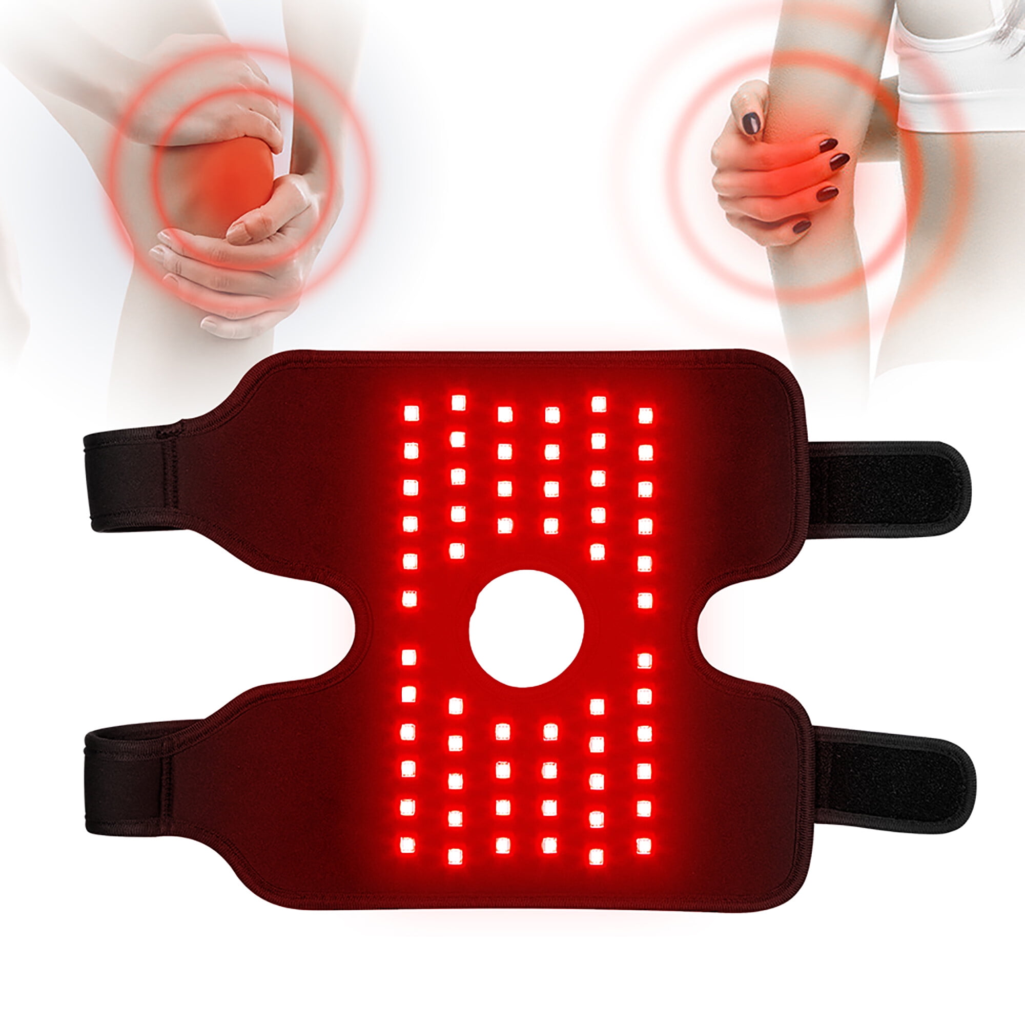 HAIYUE Infrared & Red Light Flexible Wearable LED Pad for Knee Arm