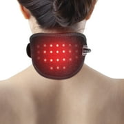 HAIYUE Red Infrared Light Therapy Device for Neck Wearable Pad Home Use