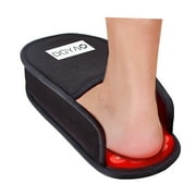 HAIYUE Red Light Infrared LED Pad Slipper for Feet Toes Instep Home & Office Use Two Pads
