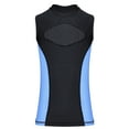 thumbnail image 1 of HAIYUE Youth Kids New Padded Sleeveless Compression Shirt for Football Baseball to Protect Chest of Size S, 1 of 8