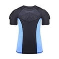 thumbnail image 1 of HAIYUE Youth New Padded Compression Shirt for Football to Protect Chest Shoulder Back of Size L, 1 of 9