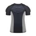 thumbnail image 1 of HAIYUE Youth New Padded Compression Shirt for Football to Protect Chest Shoulder Back of Size XL, 1 of 9