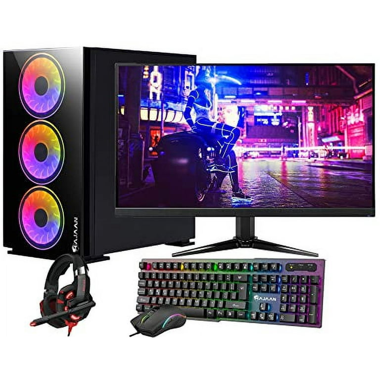 HAJAAN Breeze PRO Gaming PC - Intel i5, 16GB RAM, 512GB SSD HAJAAN Breeze PRO Gaming PC - Intel i5, 16GB RAM, 512GB SSD