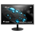 thumbnail image 1 of HAJAAN S240i 24 Inch Flat Screen Full HD Widescreen IPS LED Monitor (HDMI and VGA) 1920X1080 Resolution at 75Hz ~ 5ms Response Time – NEW, 1 of 5
