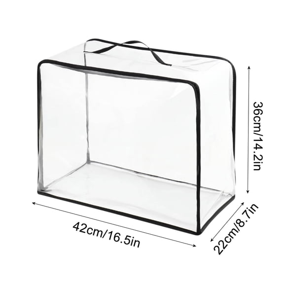 HAJAGP 5.5cm Tiny Acrylic Box for Pill Storage - Spring Health Organizer - Lightweight & Sturdy