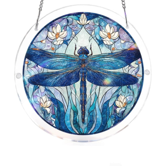 HAJAGP Acrylic Puzzles Love Tree Sun Catchers – 7.4 Inch Window Hanging, Garden Decor, DIY Puzzle, Gift for Mom
