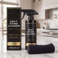 thumbnail image 1 of HAJAGP Granite Countertop Cleaner Kit Streak Free Shine with Microfiber Cloth 120ml, 1 of 8